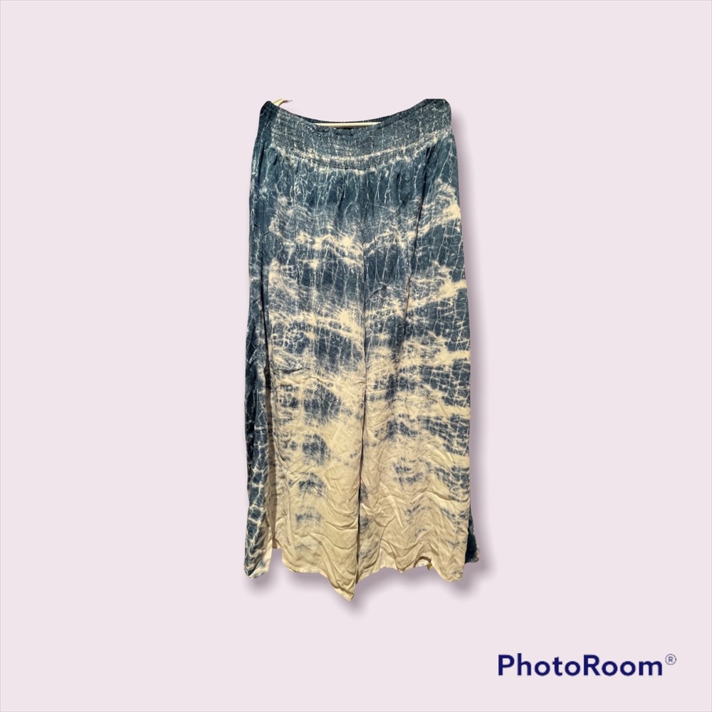 Wide Leg tie dye pants